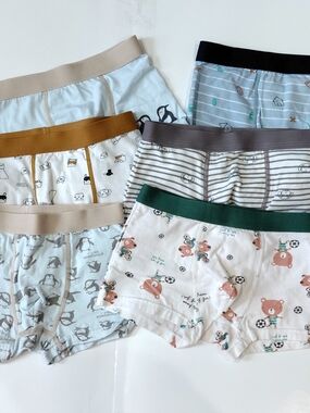 Temu New 2T Boys Pastel Colored Little Boys Boxer Breifs.